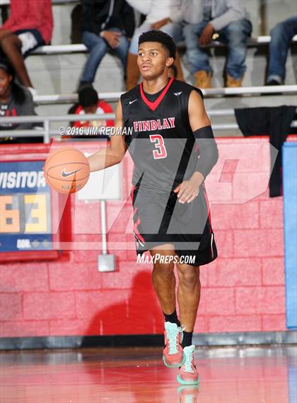 Thumbnail 1 in Westlake vs. Findlay Prep (Thanksgiving Hoopfest) photogallery.