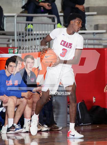 Thumbnail 2 in Westlake vs. Findlay Prep (Thanksgiving Hoopfest) photogallery.