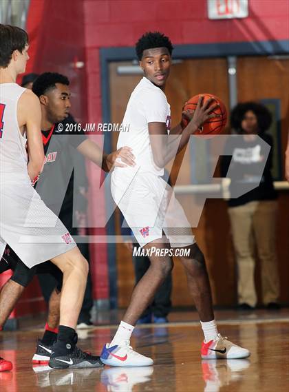 Thumbnail 3 in Westlake vs. Findlay Prep (Thanksgiving Hoopfest) photogallery.