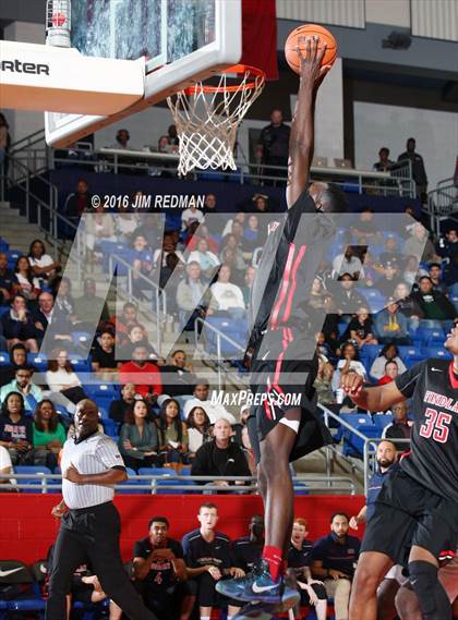 Thumbnail 1 in Westlake vs. Findlay Prep (Thanksgiving Hoopfest) photogallery.