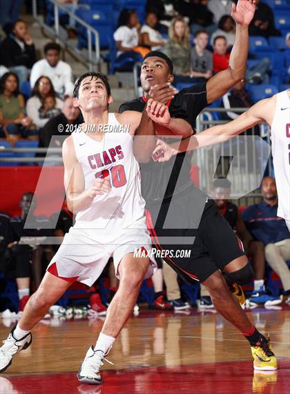 Thumbnail 2 in Westlake vs. Findlay Prep (Thanksgiving Hoopfest) photogallery.