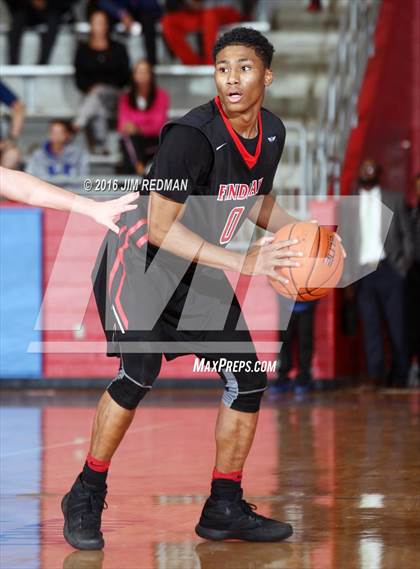 Thumbnail 1 in Westlake vs. Findlay Prep (Thanksgiving Hoopfest) photogallery.