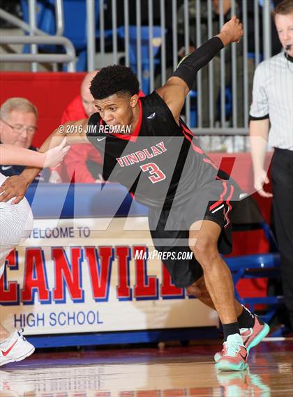 Thumbnail 1 in Westlake vs. Findlay Prep (Thanksgiving Hoopfest) photogallery.