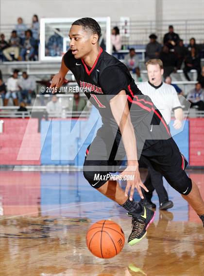Thumbnail 3 in Westlake vs. Findlay Prep (Thanksgiving Hoopfest) photogallery.