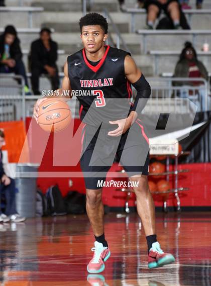 Thumbnail 2 in Westlake vs. Findlay Prep (Thanksgiving Hoopfest) photogallery.