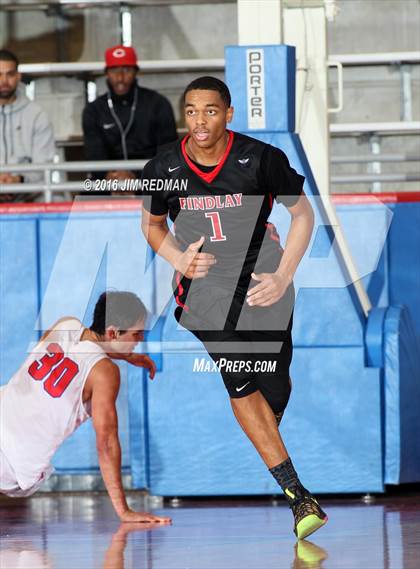 Thumbnail 2 in Westlake vs. Findlay Prep (Thanksgiving Hoopfest) photogallery.