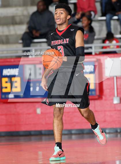 Thumbnail 1 in Westlake vs. Findlay Prep (Thanksgiving Hoopfest) photogallery.