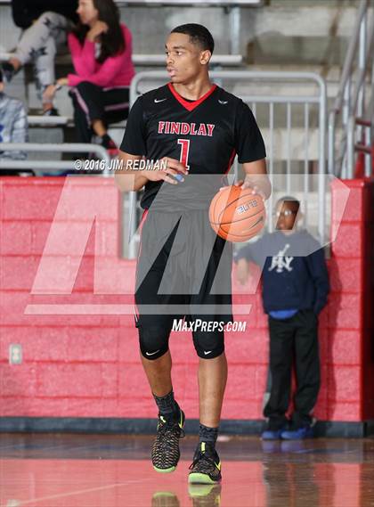 Thumbnail 1 in Westlake vs. Findlay Prep (Thanksgiving Hoopfest) photogallery.