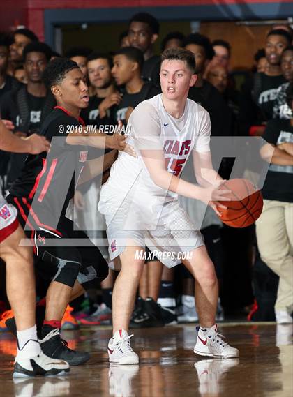 Thumbnail 2 in Westlake vs. Findlay Prep (Thanksgiving Hoopfest) photogallery.