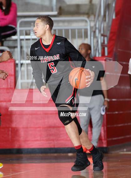 Thumbnail 2 in Westlake vs. Findlay Prep (Thanksgiving Hoopfest) photogallery.
