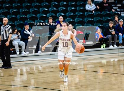 Thumbnail 1 in Rising Sun vs. Tri-State Christian photogallery.