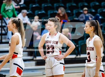 Thumbnail 1 in Rising Sun vs. Tri-State Christian photogallery.