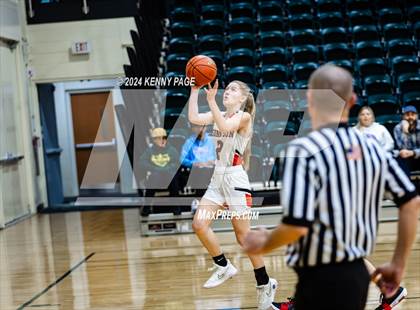 Thumbnail 3 in Rising Sun vs. Tri-State Christian photogallery.
