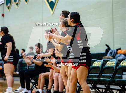 Thumbnail 2 in Rising Sun vs. Tri-State Christian photogallery.
