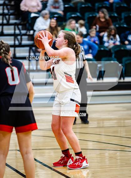 Thumbnail 2 in Rising Sun vs. Tri-State Christian photogallery.