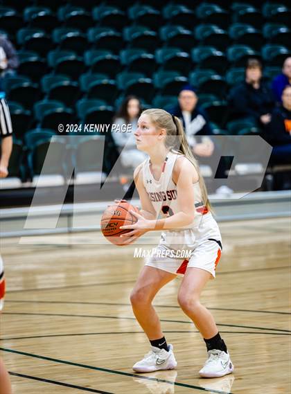 Thumbnail 1 in Rising Sun vs. Tri-State Christian photogallery.