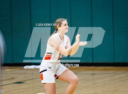 Thumbnail 2 in Rising Sun vs. Tri-State Christian photogallery.