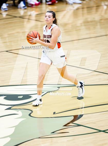 Thumbnail 2 in Rising Sun vs. Tri-State Christian photogallery.