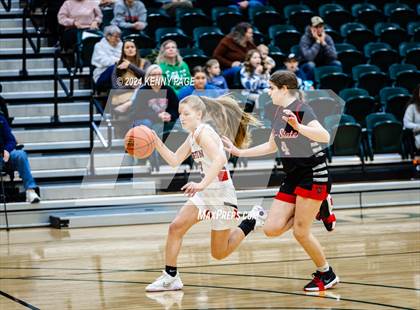 Thumbnail 2 in Rising Sun vs. Tri-State Christian photogallery.