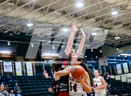 Thumbnail 3 in Rising Sun vs. Tri-State Christian photogallery.