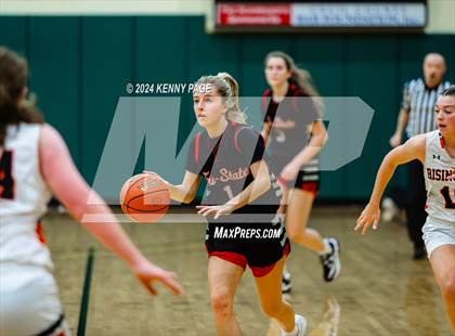 Thumbnail 1 in Rising Sun vs. Tri-State Christian photogallery.