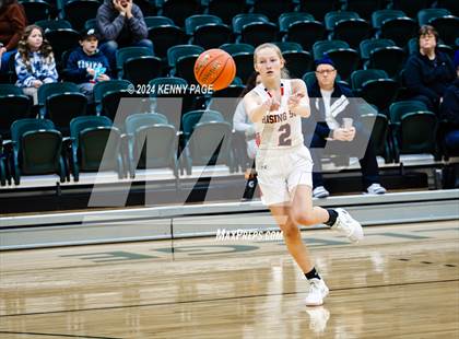 Thumbnail 1 in Rising Sun vs. Tri-State Christian photogallery.