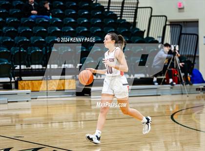 Thumbnail 3 in Rising Sun vs. Tri-State Christian photogallery.