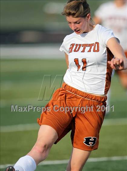 Thumbnail 1 in Hutto vs Hays (4A Region 4 Bi-District Playoffs) photogallery.
