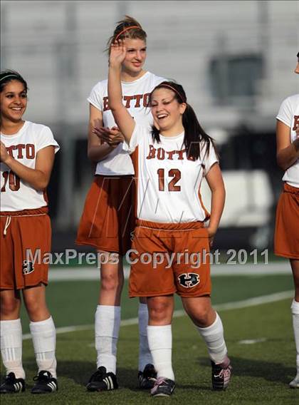 Thumbnail 3 in Hutto vs Hays (4A Region 4 Bi-District Playoffs) photogallery.