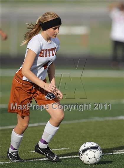 Thumbnail 1 in Hutto vs Hays (4A Region 4 Bi-District Playoffs) photogallery.