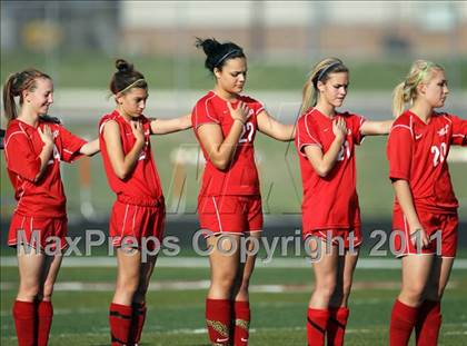 Thumbnail 2 in Hutto vs Hays (4A Region 4 Bi-District Playoffs) photogallery.