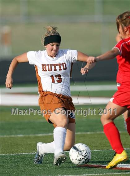 Thumbnail 3 in Hutto vs Hays (4A Region 4 Bi-District Playoffs) photogallery.