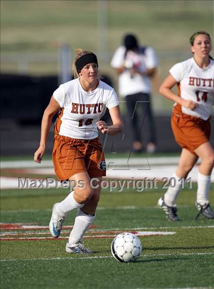 Thumbnail 1 in Hutto vs Hays (4A Region 4 Bi-District Playoffs) photogallery.