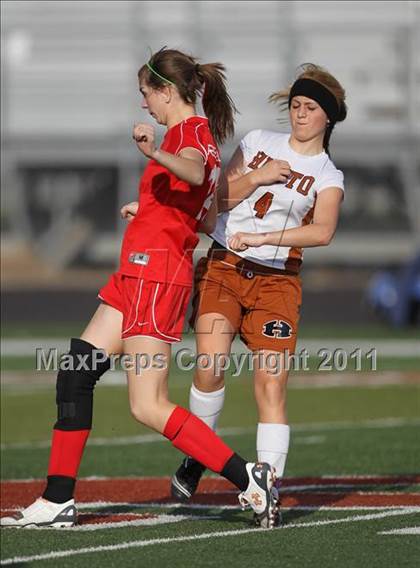 Thumbnail 1 in Hutto vs Hays (4A Region 4 Bi-District Playoffs) photogallery.