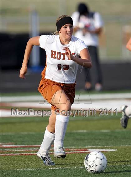 Thumbnail 2 in Hutto vs Hays (4A Region 4 Bi-District Playoffs) photogallery.