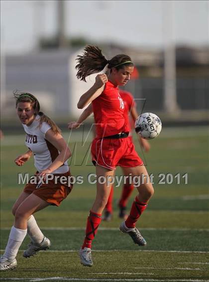 Thumbnail 1 in Hutto vs Hays (4A Region 4 Bi-District Playoffs) photogallery.