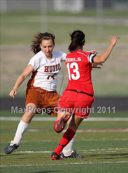 Thumbnail 1 in Hutto vs Hays (4A Region 4 Bi-District Playoffs) photogallery.