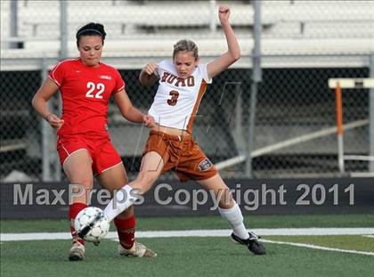 Thumbnail 2 in Hutto vs Hays (4A Region 4 Bi-District Playoffs) photogallery.