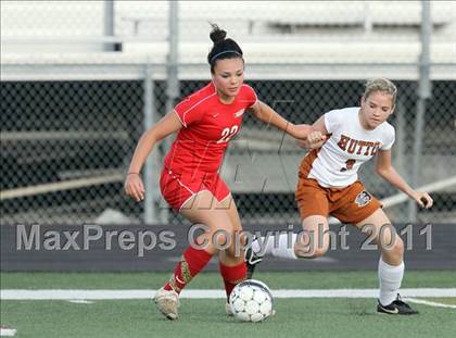Thumbnail 1 in Hutto vs Hays (4A Region 4 Bi-District Playoffs) photogallery.