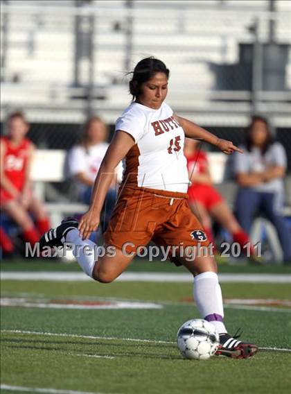 Thumbnail 3 in Hutto vs Hays (4A Region 4 Bi-District Playoffs) photogallery.