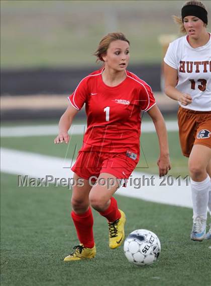 Thumbnail 2 in Hutto vs Hays (4A Region 4 Bi-District Playoffs) photogallery.