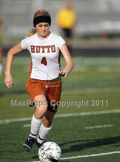 Thumbnail 1 in Hutto vs Hays (4A Region 4 Bi-District Playoffs) photogallery.