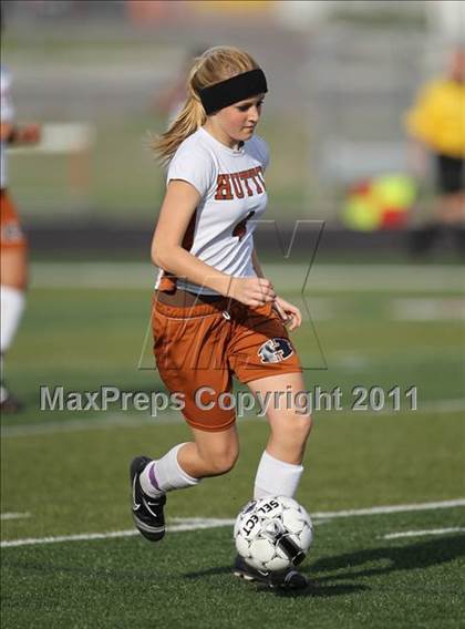 Thumbnail 1 in Hutto vs Hays (4A Region 4 Bi-District Playoffs) photogallery.