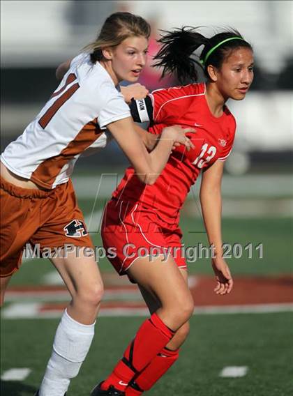 Thumbnail 3 in Hutto vs Hays (4A Region 4 Bi-District Playoffs) photogallery.