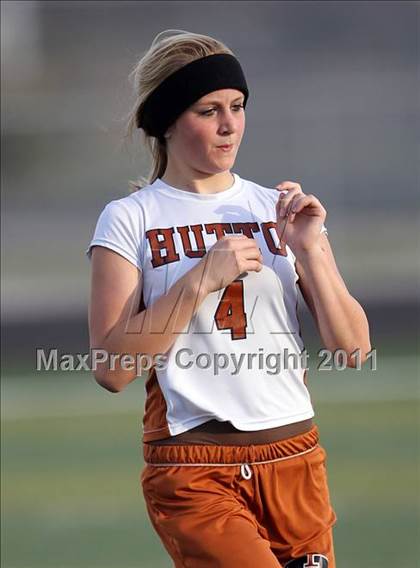Thumbnail 1 in Hutto vs Hays (4A Region 4 Bi-District Playoffs) photogallery.