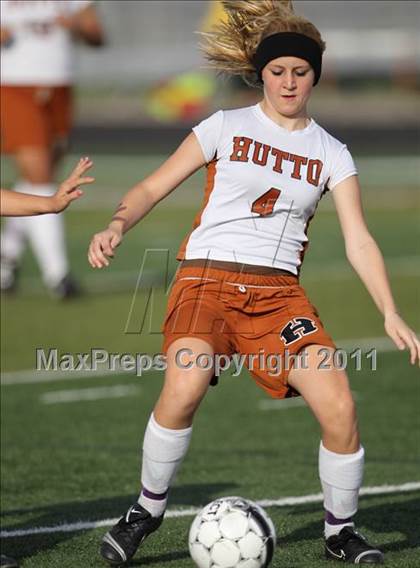 Thumbnail 1 in Hutto vs Hays (4A Region 4 Bi-District Playoffs) photogallery.