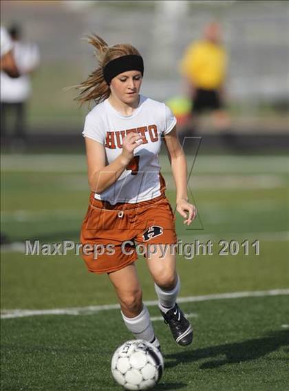 Thumbnail 2 in Hutto vs Hays (4A Region 4 Bi-District Playoffs) photogallery.