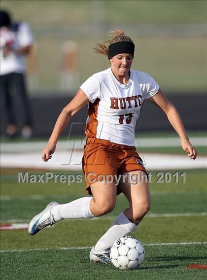 Thumbnail 2 in Hutto vs Hays (4A Region 4 Bi-District Playoffs) photogallery.