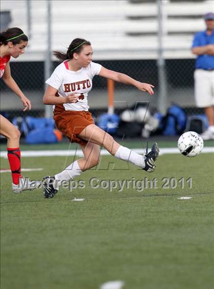 Thumbnail 1 in Hutto vs Hays (4A Region 4 Bi-District Playoffs) photogallery.
