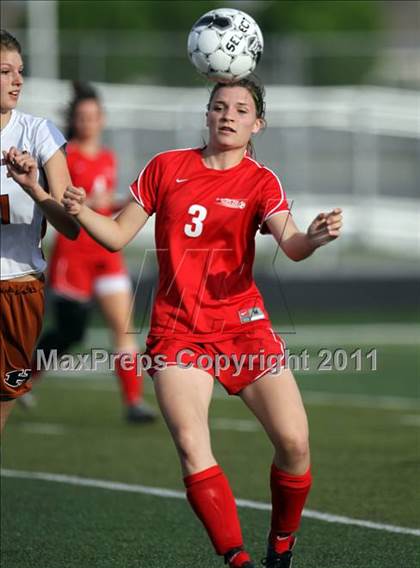 Thumbnail 2 in Hutto vs Hays (4A Region 4 Bi-District Playoffs) photogallery.